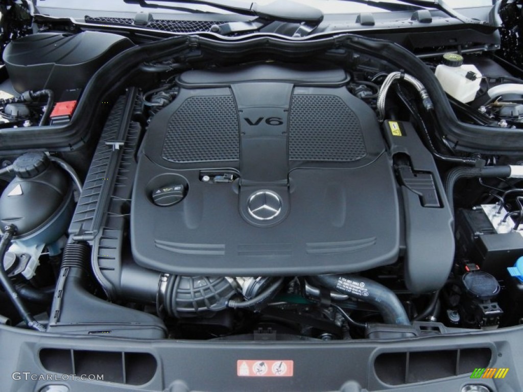 2013 Mercedes-Benz C 350 Sport 3.5 Liter DI DOHC 24-Valve VVT V6 Engine Photo #80508565
