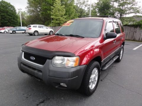 2004 Ford Escape XLT Data, Info and Specs