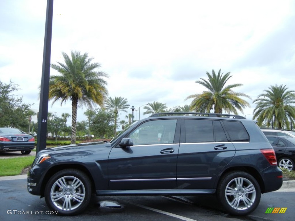 Steel Grey Metallic 2013 Mercedes-Benz GLK 350 Exterior Photo #80508672