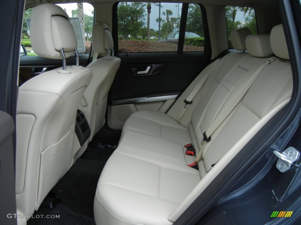 2013 Mercedes-Benz GLK 350 Rear Seat Photo #80508790