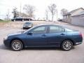 2005 Torched Steel Blue Pearl Mitsubishi Galant ES  photo #7