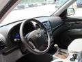 Moonstone Silver - Santa Fe GLS AWD Photo No. 10