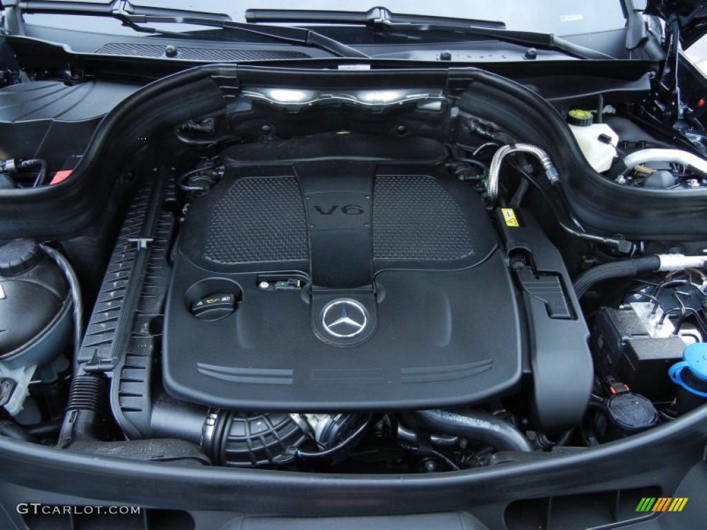 2013 Mercedes-Benz GLK 350 3.5 Liter DOHC 24-Valve VVT V6 Engine Photo #80508907