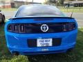 2013 Grabber Blue Ford Mustang V6 Coupe  photo #6