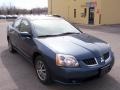 2005 Torched Steel Blue Pearl Mitsubishi Galant ES  photo #12