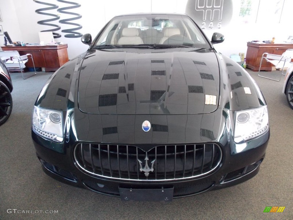 2009 Quattroporte  - Verde Deep Emerald (Green) / Sabbia photo #3