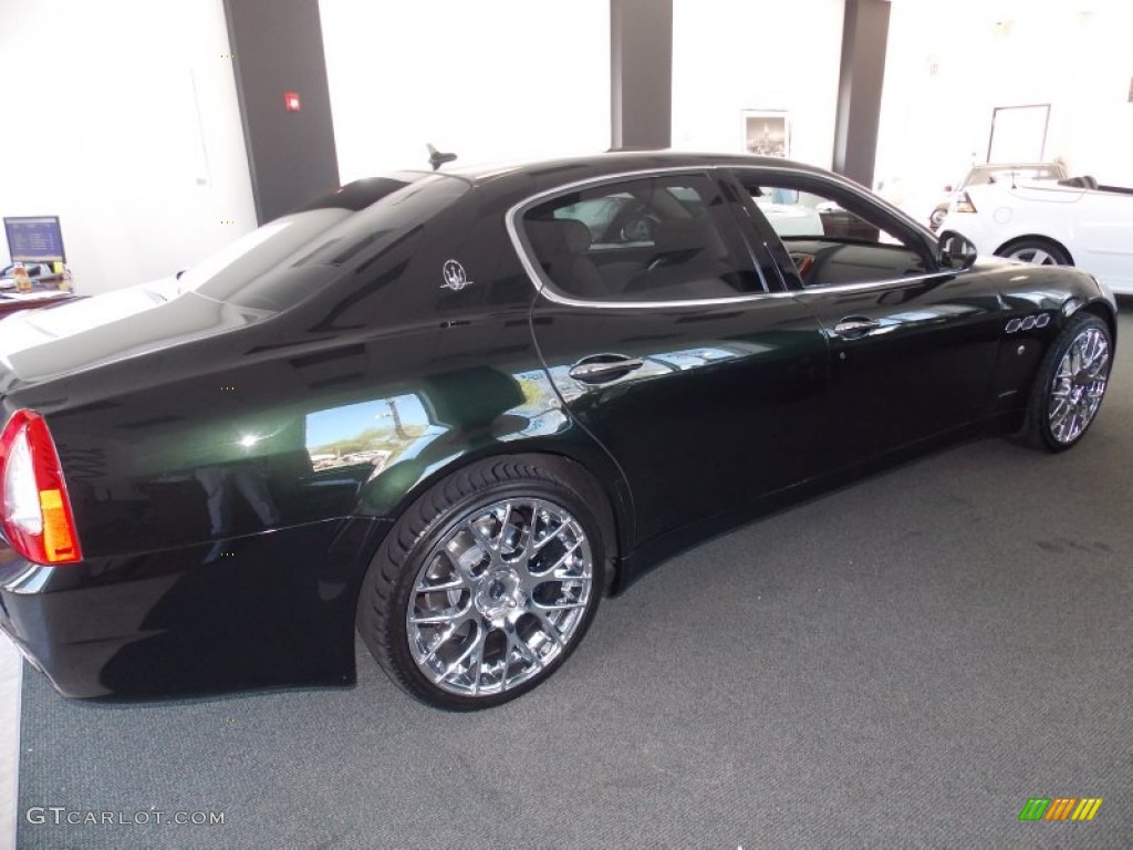 2009 Quattroporte  - Verde Deep Emerald (Green) / Sabbia photo #4