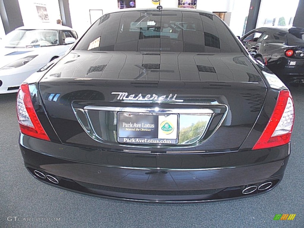 2009 Quattroporte  - Verde Deep Emerald (Green) / Sabbia photo #5