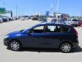 2012 Atlantic Blue Hyundai Elantra GLS Touring  photo #6