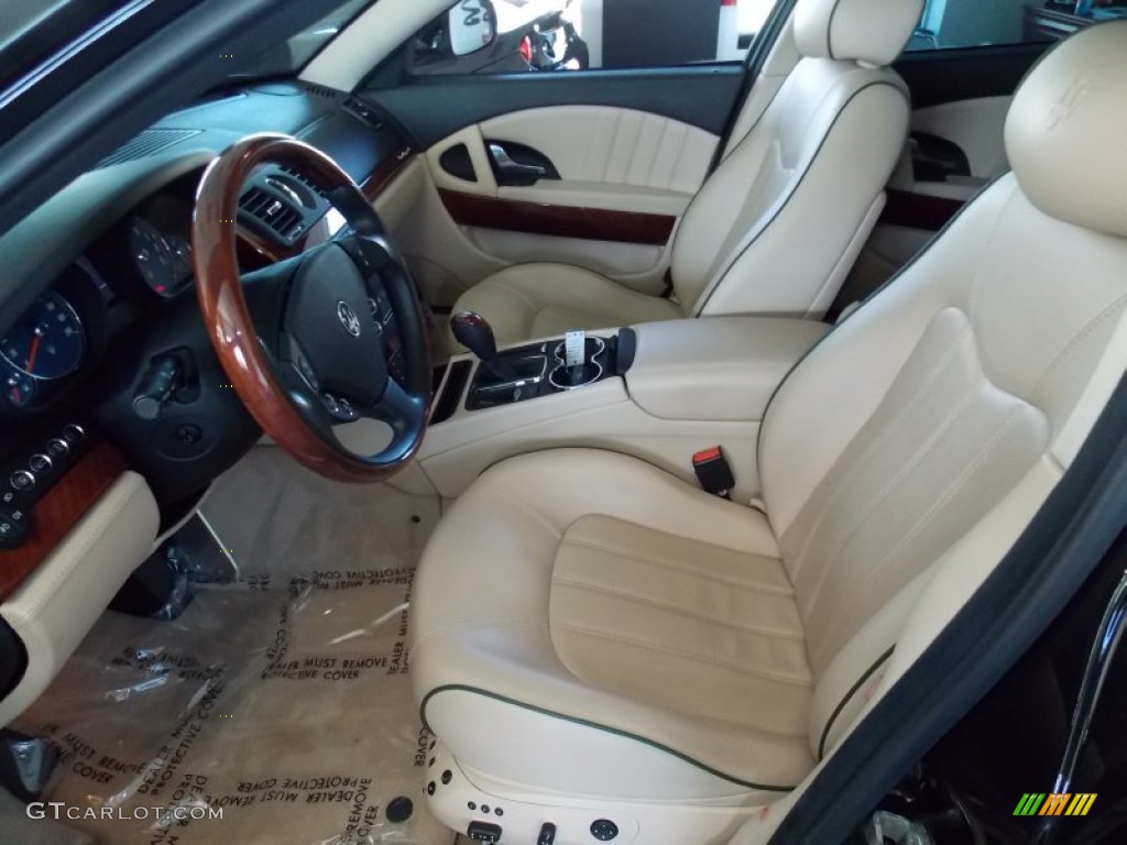 Sabbia Interior 2009 Maserati Quattroporte Standard Quattroporte Model Photo #80509235
