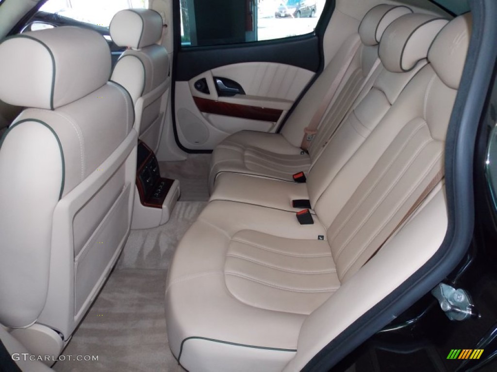 2009 Quattroporte  - Verde Deep Emerald (Green) / Sabbia photo #9
