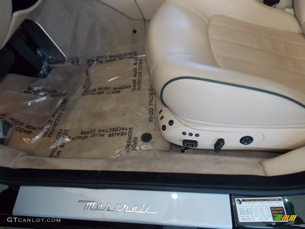 2009 Quattroporte  - Verde Deep Emerald (Green) / Sabbia photo #10