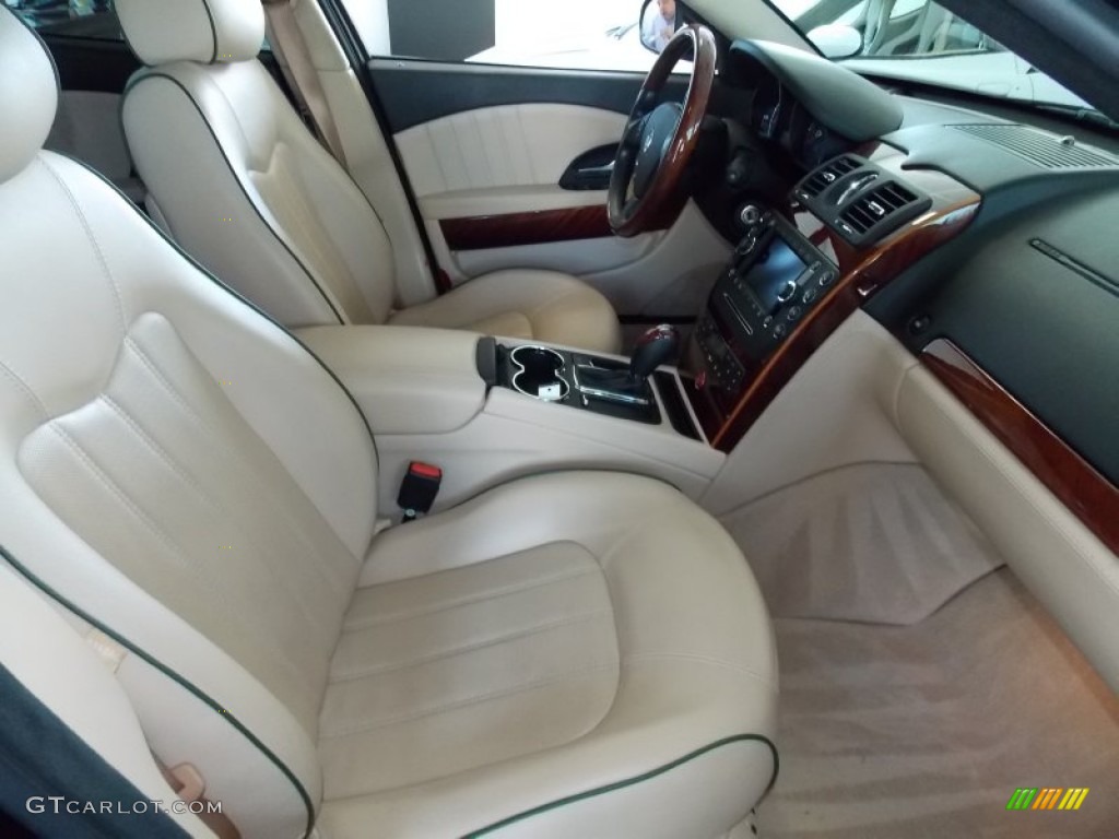 2009 Quattroporte  - Verde Deep Emerald (Green) / Sabbia photo #12