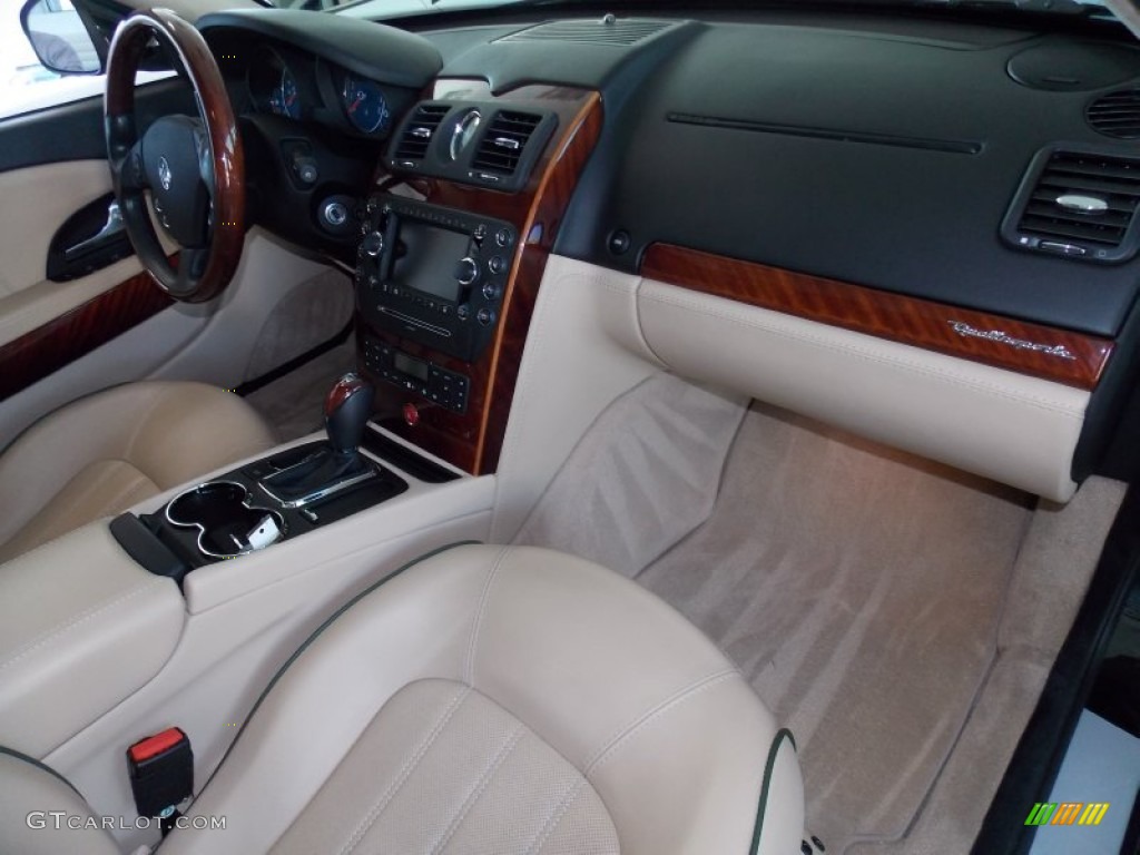 2009 Quattroporte  - Verde Deep Emerald (Green) / Sabbia photo #13