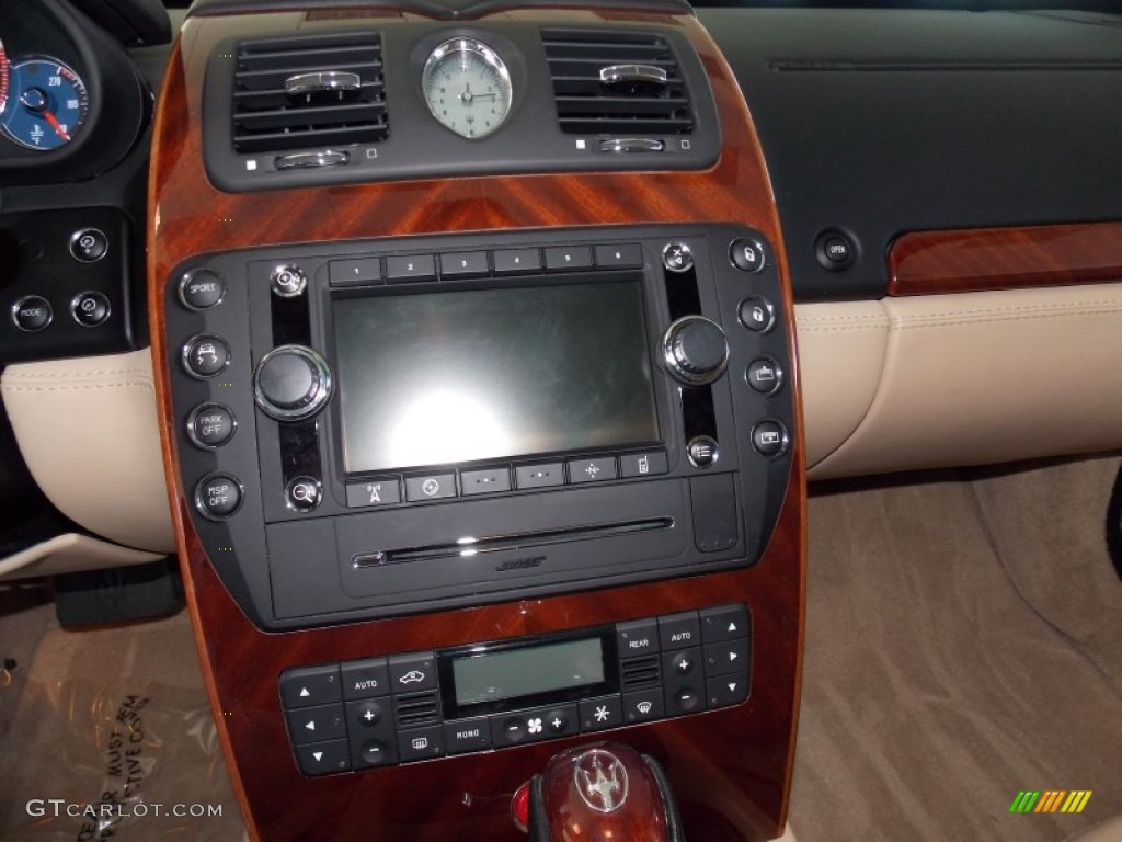 2009 Quattroporte  - Verde Deep Emerald (Green) / Sabbia photo #15