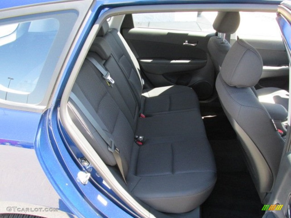 2012 Elantra GLS Touring - Atlantic Blue / Black photo #17