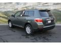 2013 Cypress Green Pearl Toyota Highlander V6 4WD  photo #2