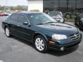 Sherwood Green Pearl 2002 Nissan Maxima GLE