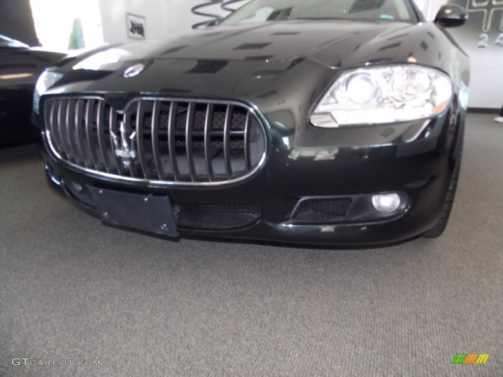 2009 Quattroporte  - Verde Deep Emerald (Green) / Sabbia photo #22