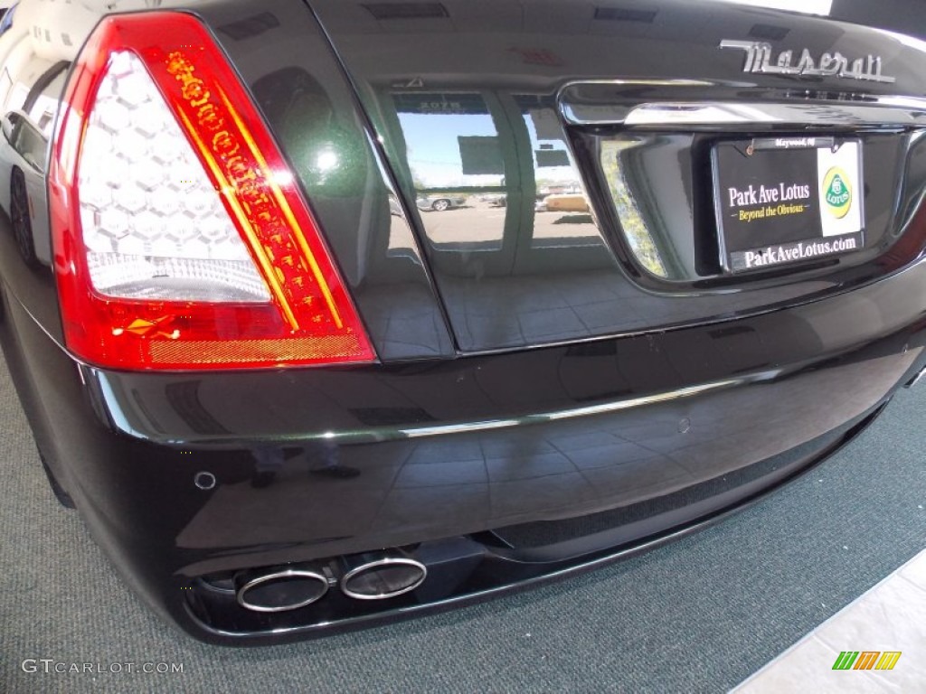 2009 Quattroporte  - Verde Deep Emerald (Green) / Sabbia photo #23