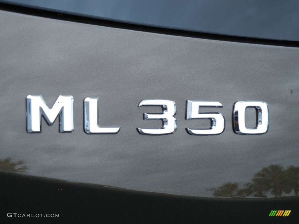 2013 Mercedes-Benz ML 350 4Matic Marks and Logos Photo #80509726