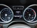 2013 Mercedes-Benz ML Almond Beige Interior Gauges Photo