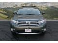 2013 Cypress Green Pearl Toyota Highlander SE 4WD  photo #3