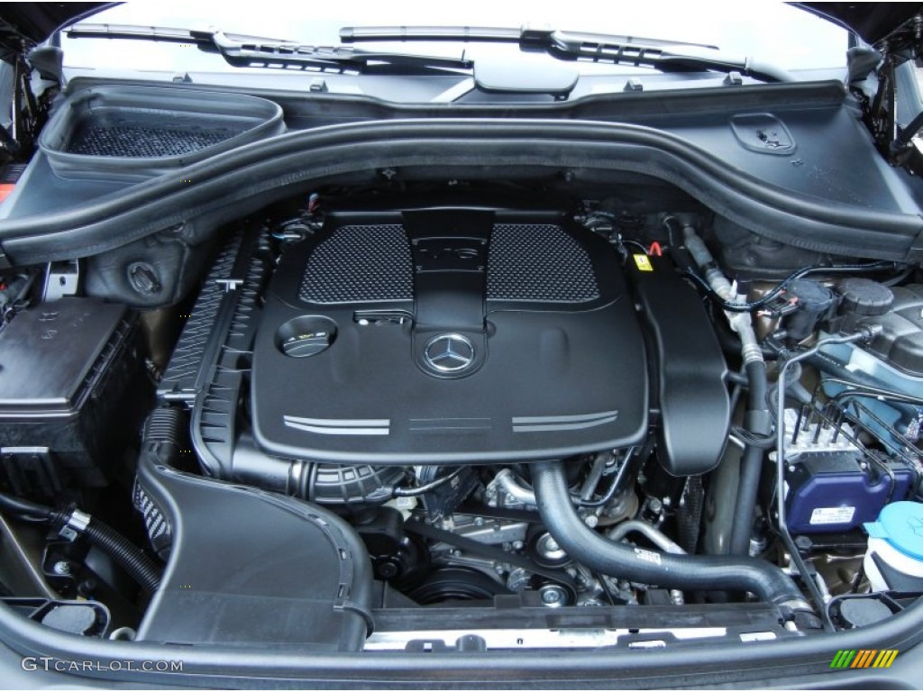 2013 Mercedes-Benz ML 350 4Matic 3.5 Liter DI DOHC 24-Valve VVT V6 Engine Photo #80509902