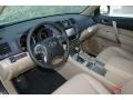 2013 Cypress Green Pearl Toyota Highlander SE 4WD  photo #5
