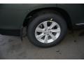 2013 Cypress Green Pearl Toyota Highlander SE 4WD  photo #9