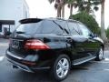 2013 Black Mercedes-Benz ML 350 BlueTEC 4Matic  photo #3