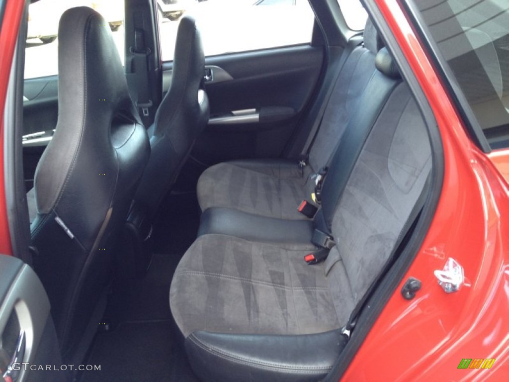 2008 Subaru Impreza WRX STi Rear Seat Photo #80510511