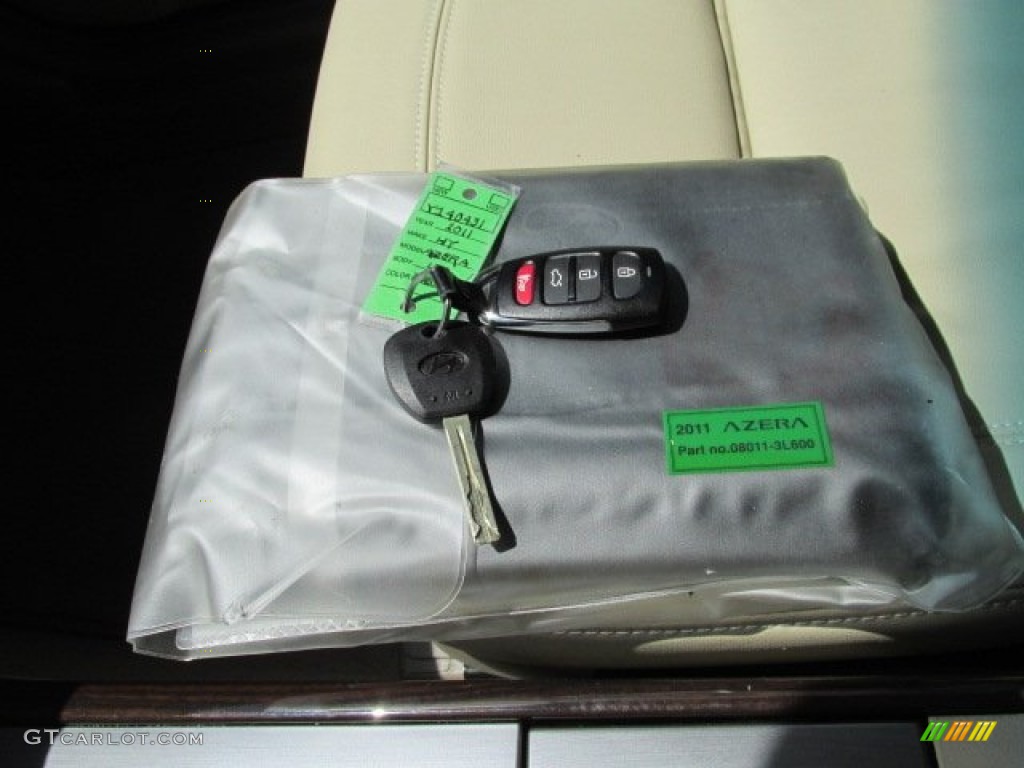 2011 Hyundai Azera GLS Keys Photo #80510800