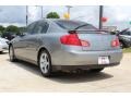 2004 Diamond Graphite Gray Metallic Infiniti G 35 Sedan  photo #3