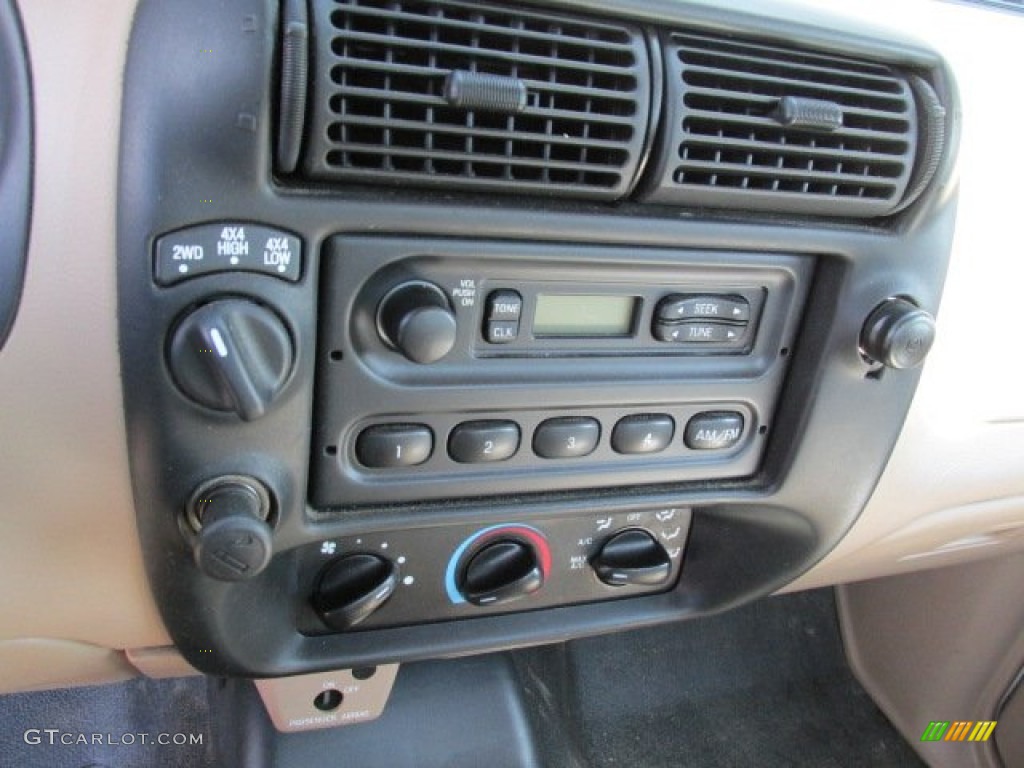 1999 Ford Ranger XL Regular Cab 4x4 Controls Photo #80511160
