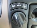 1999 Ford Ranger Medium Prairie Tan Interior Controls Photo