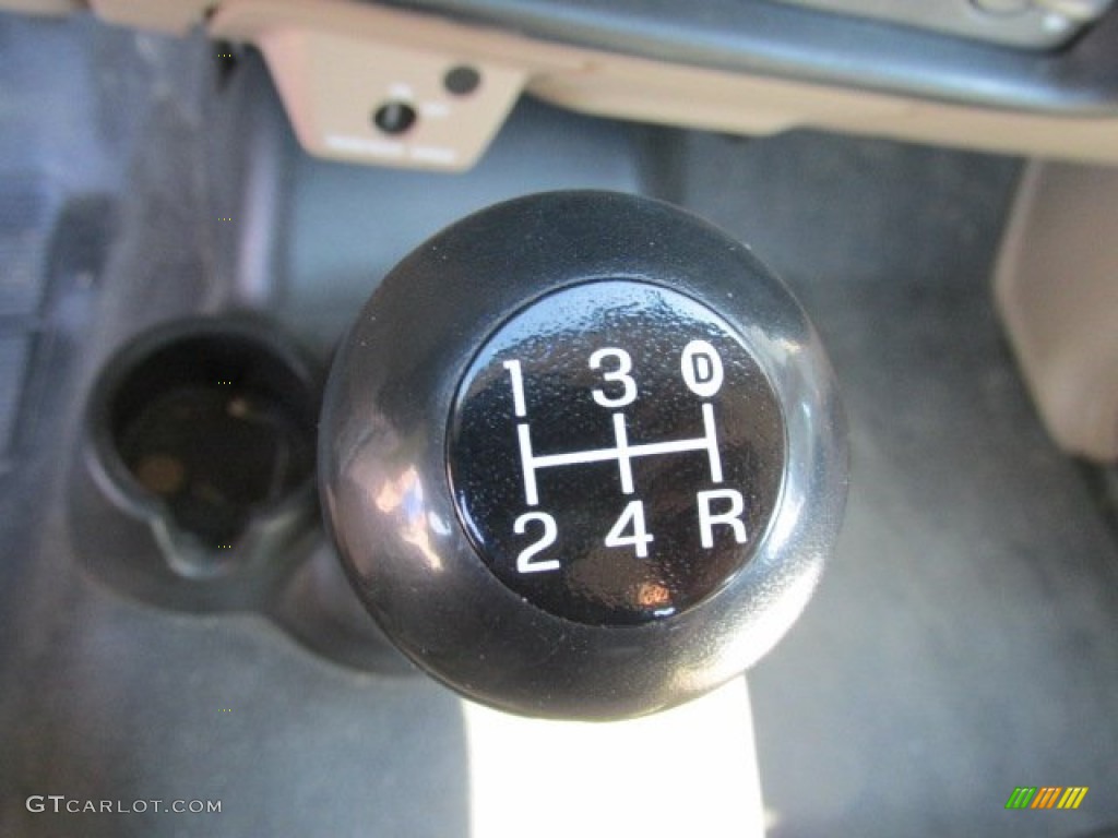 1999 Ford Ranger XL Regular Cab 4x4 Transmission Photos