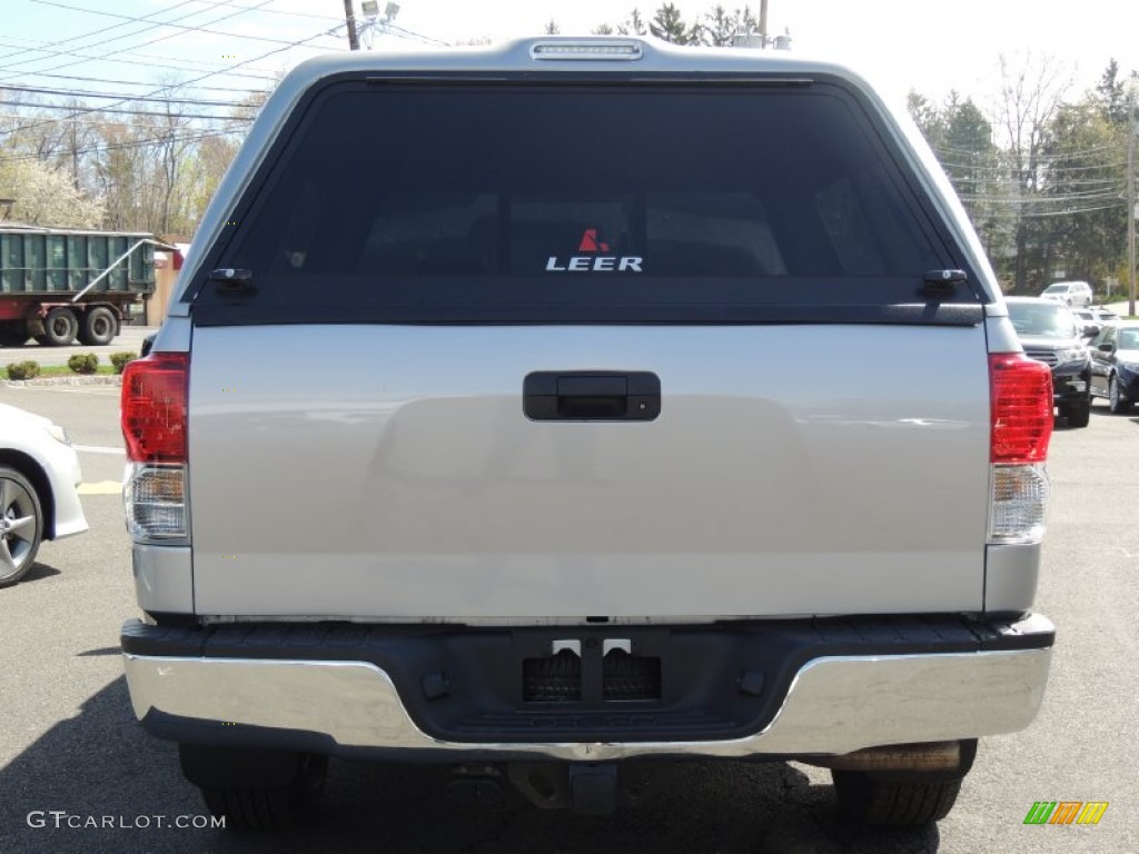2010 Tundra CrewMax 4x4 - Slate Gray Metallic / Graphite Gray photo #5