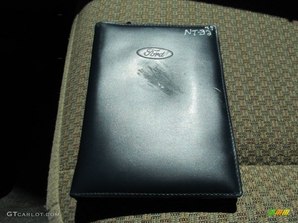 1999 Ford Ranger XL Regular Cab 4x4 Books/Manuals Photo #80511243