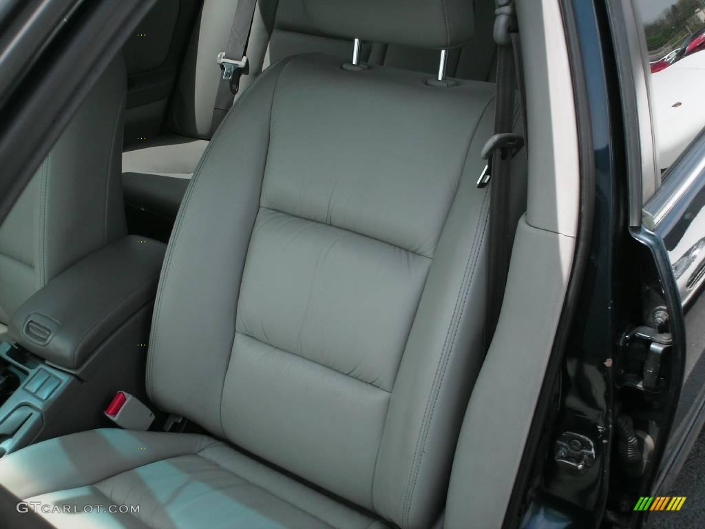 2002 Maxima GLE - Sherwood Green Pearl / Frost photo #23