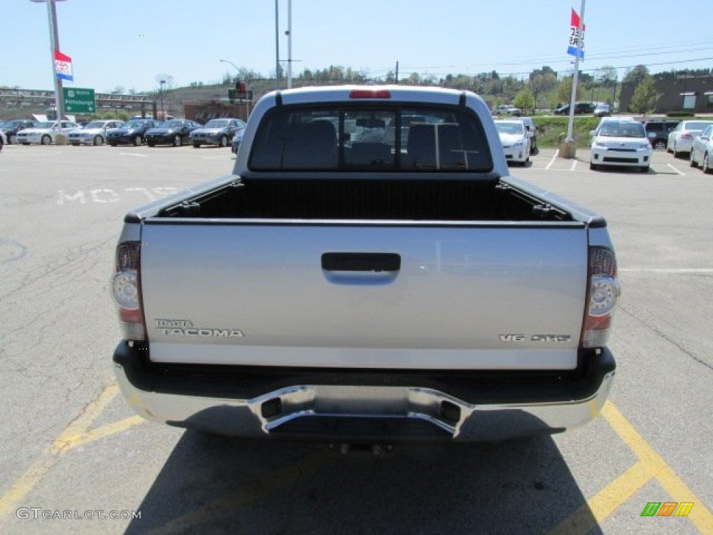 2009 Tacoma V6 SR5 Double Cab 4x4 - Silver Streak Mica / Graphite Gray photo #6