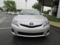 2011 Classic Silver Metallic Toyota Camry Hybrid  photo #2