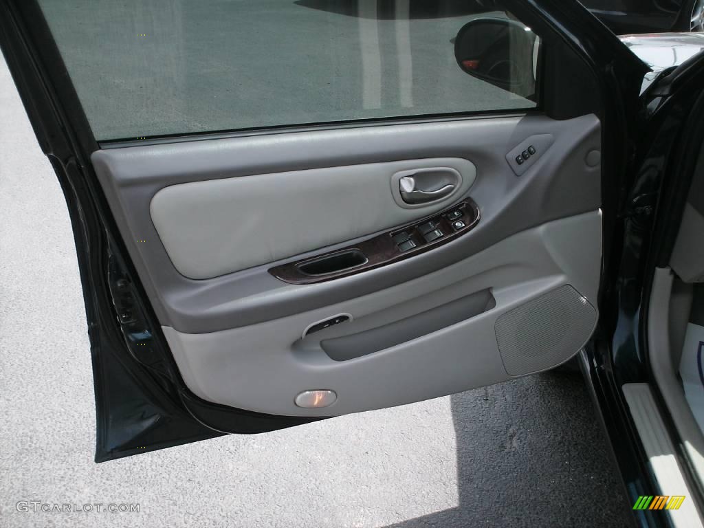 2002 Maxima GLE - Sherwood Green Pearl / Frost photo #26
