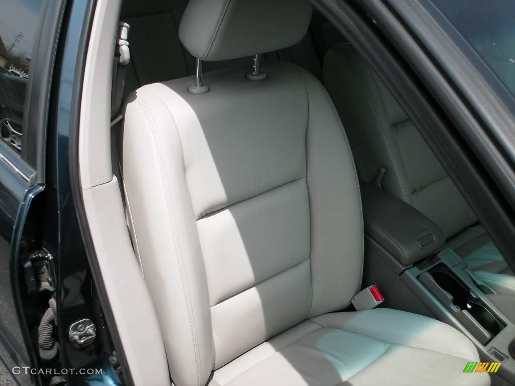 2002 Maxima GLE - Sherwood Green Pearl / Frost photo #27