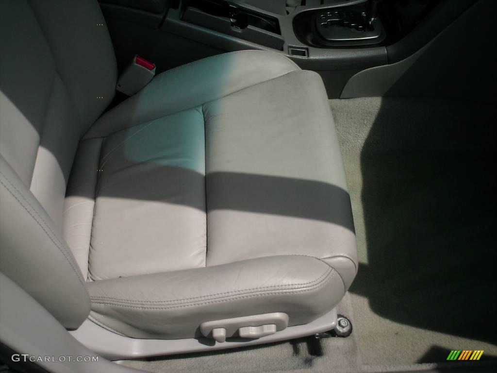 2002 Maxima GLE - Sherwood Green Pearl / Frost photo #28