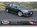 2013 Magnetic Gray Metallic Toyota Camry LE  photo #1