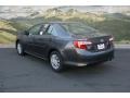 2013 Magnetic Gray Metallic Toyota Camry LE  photo #2
