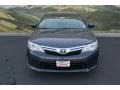 2013 Magnetic Gray Metallic Toyota Camry LE  photo #3