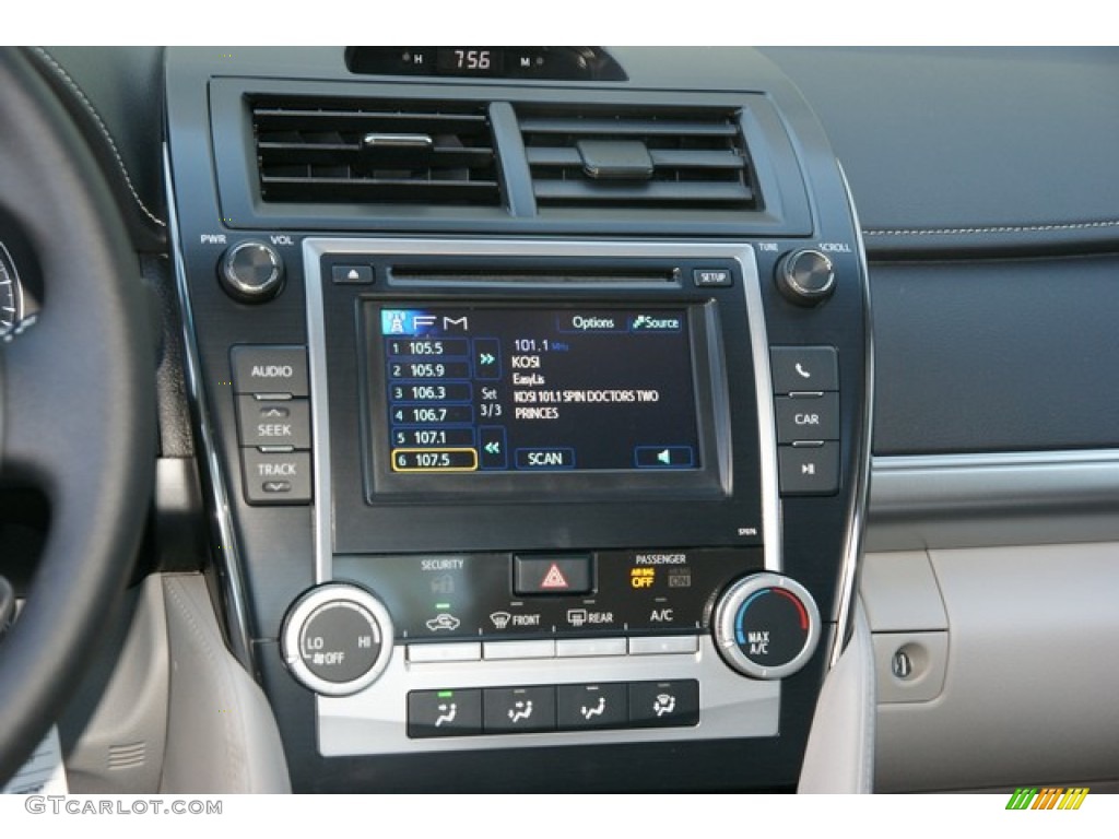 2013 Camry LE - Magnetic Gray Metallic / Ash photo #6