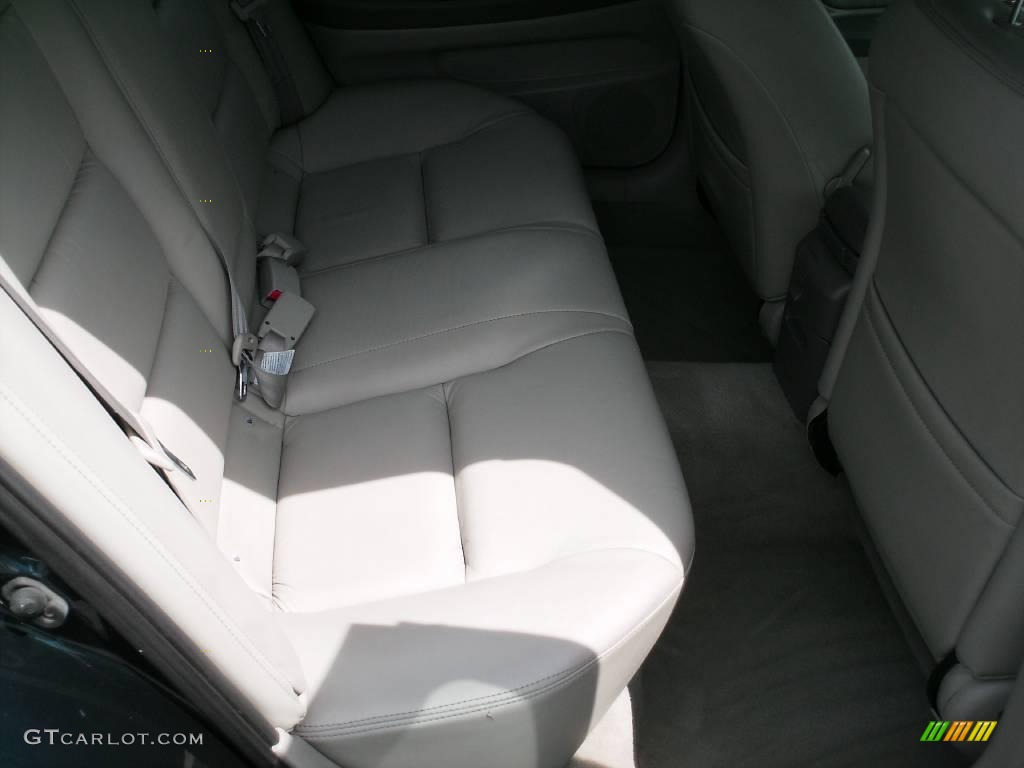 2002 Maxima GLE - Sherwood Green Pearl / Frost photo #32